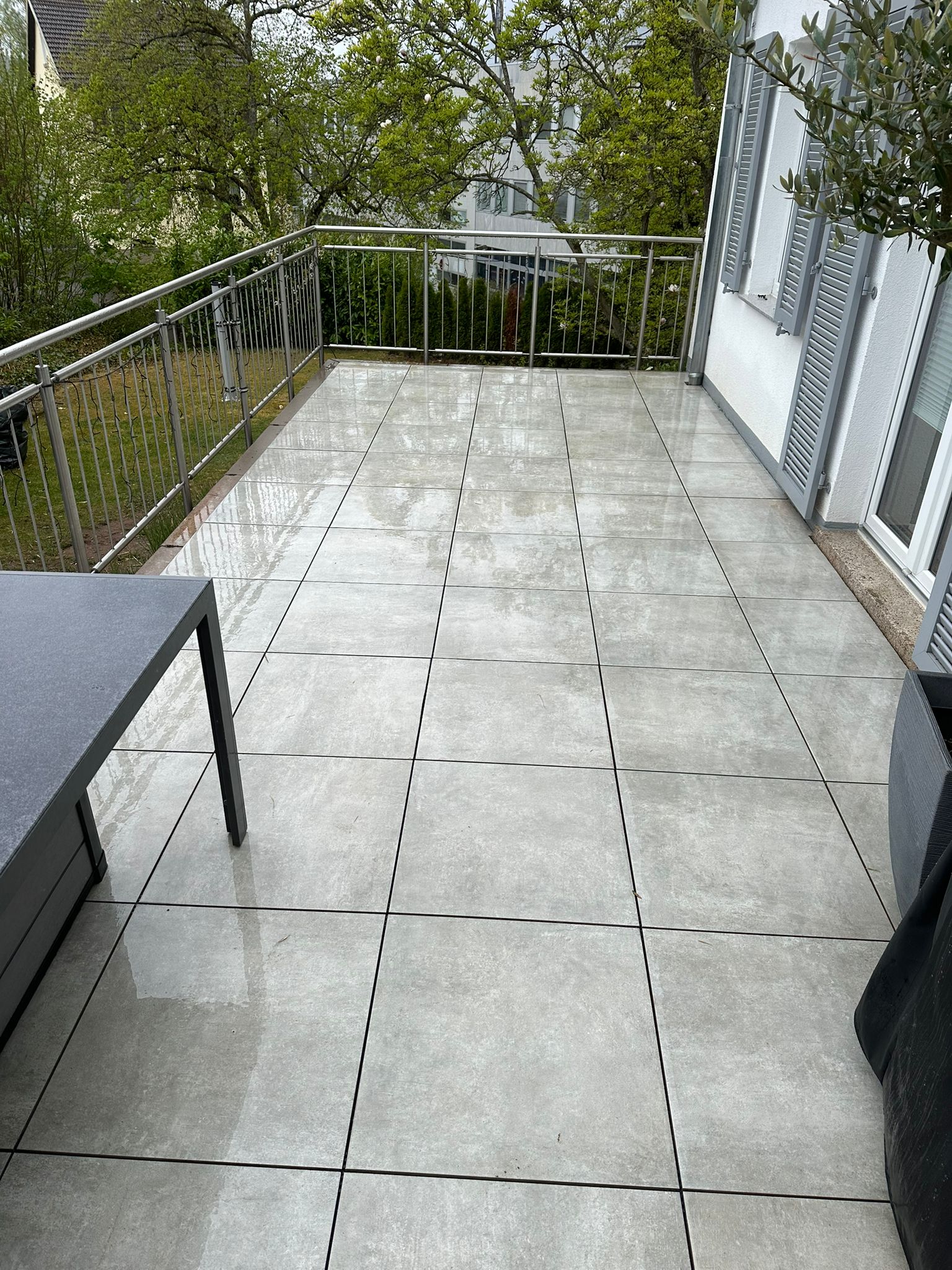 Terrassenbau Projekt